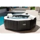 Intex 28458-Z Inflatable Hydromassage SPA Pool, 4-Person