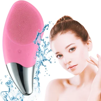 Sonic Facial Cleansing Brush and Massager