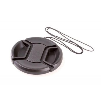 OEM Snap-On Lens Cap - 77 mm with Leash