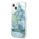 Guess GUHCP13MLFLSN dėklas skirtas iPhone 13 6.1\" Green