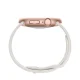 Apsauginis dėklas AmazingThing Minimal, Apple Watch 46mm, rožinis auksas