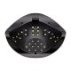 Glow V7 UV/LED nagų lempa 168W