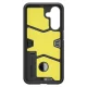 Spigen Tough Armor dėklas telefonui Samsung Galaxy A56 5G, juodas