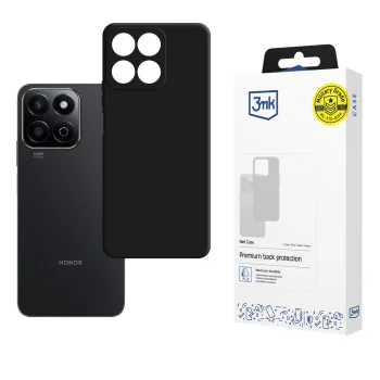 Dėklas 3mk Matt Case skirtas Honor 200 Smart, juodas