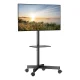 Mobilus televizoriaus stovas su ratukais Perlesmith PSTVMC06, 23–60\"