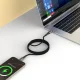 Tech-Protect Ultraboost DNA MagTwist USB-C laidas 100W 200 cm, pilkas