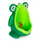 ECOTOYS Frog Potty Training Urinal for Boys with Suction Cup Mount