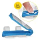 4Fizjo MED Finger Splint, Size M, Silver