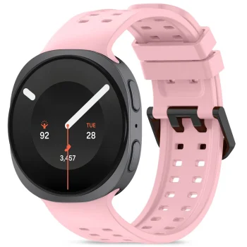 Tech-Protect Silicone Air dirželis Samsung Galaxy Watch 40/44/46 mm, rožinis