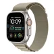 Tech-Protect Nylon Pro strap for Apple Watch 44/45/46/49 mm, beige/olive