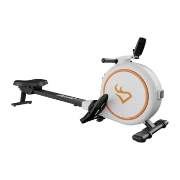 Magnetinis irklavimo treniruoklis DeerRun RW600, baltas