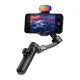 Aochuan Smart X Pro trijų ašių stabilizatorius su RGB apšvietimu, juodas