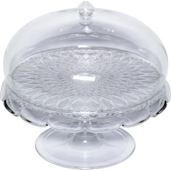 Stovas tortui su gaubtu Guzzini VANITY 30 x 27.7 cm, skaidrus