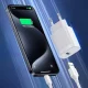Tinklo įkroviklis Joyroom JR-TF4 18W USB-A, baltas