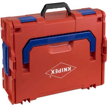Įrankių lagaminas Knipex L-Boxx, tuščias, raudonas