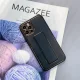 Telefono dėklas su stovu skirtas iPhone 13 Pro Max, juodas
