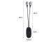 Clip-on Flexible Reading Double Light Lamp