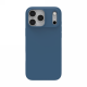 ZAGG Manhattan Snap MagSafe dėklas iPhone 17 Pro Max telefonui, mėlynas