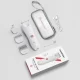 Maxgroom RFCD-9082 moteriškas kūno ir veido trimeris (2-in-1), baltas
