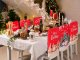 Christmas Chair Back Cover Merry Christmas, 58x48 cm