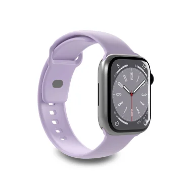 Puro Icon silikoninis dirželis Apple Watch (42 / 44 / 45 / 49 mm), levandų spalvos