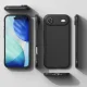 „Ringke Onyx Magnetic“ dėklas „iPhone 17 Air“ telefonui, juodas