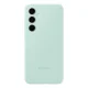 Samsung Galaxy S24 FE Smart Clear View dėklas su ekranu, mėtų (EF-ZS721CMEGWW)