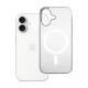 3Mk Protection iPhone 17 Frosty MagCase dėklas, baltas