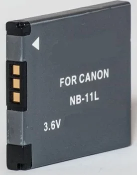 Extra Digital Battery for Canon NB-11L, 680mAh