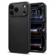 Spigen Thin Fit Mag MagSafe dėklas telefonui iPhone 18 Pro Max / 17 Pro Max, juodas