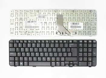 HP Compaq CQ71 / G71 nešiojamojo kompiuterio klaviatūra, juoda