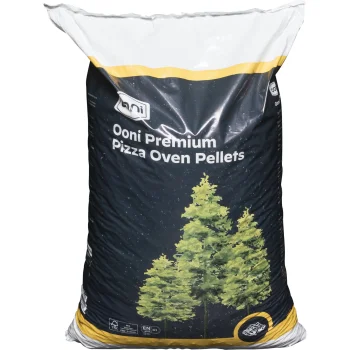 Medienos granulės Ooni Premium Hardwood-Pellets picų krosnelėms ir kepsninėms, 10 kg