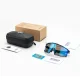 Dviračių akiniai Rockbros SP258 ROAD TO SKY Polarized, Navy Blue