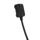 HLS-3 magnetinis USB-C įkroviklis Samsung Galaxy Fit3 1m, juodas