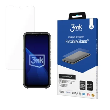 3mk FlexibleGlass hibridinis apsauginis stiklas Ulefone Armor 22