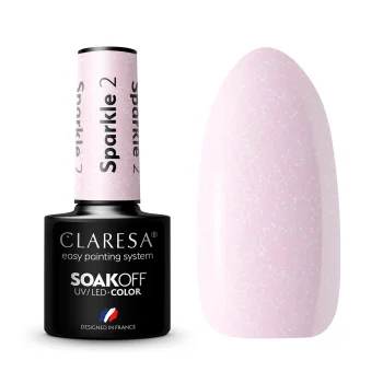 Claresa Sparkle 2 Gel Nail Polish 5g