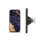 „Bewood Unique“ dėklas, skirtas „iPhone 16 Pro“, violetinis (su „MagSafe“)