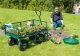 Sodo karutis MultiGarden 127835, 200 kg, žalias