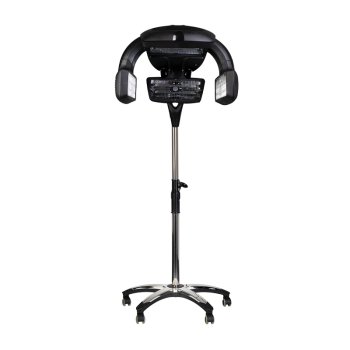 Gabbiano Y-707 pastatomas kirpyklos infrazonas, juodas