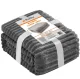 Soft Microfiber Throw Blanket 160x200 cm Ruhhy 24494, Grey