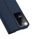 Atverčiamasis dėklas Dux Ducis Skin Pro skirtas Xiaomi Poco F4 5G, mėlynas