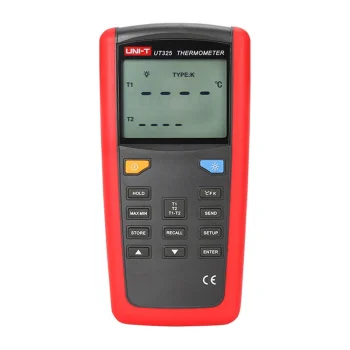 Kontaktinis termometras Uni-T UT325