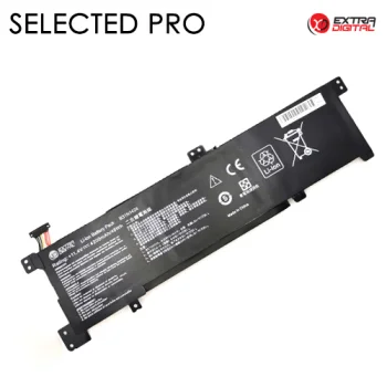 Extra Digital Notebook Battery for ASUS B31N1424, 4200mAh