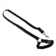 Adjustable Dog Car Seat Belt with Headrest Restraint, 45-80 cm, Black
