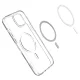 Spigen Ultra Hybrid MagSafe dėklas, skirtas iPhone 14, baltas