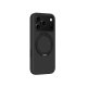 AmazingThing Cloudie dėklas su stovu iPhone 17 Pro telefonui, juodas