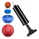 4Fizjo Hand Pump with Needle for Balance Cushion, Black
