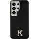 Karl Lagerfeld K Metal Logo MagSafe dėklas Samsung Galaxy S26 Ultra, juodas