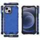 Apsauginis dėklas Honeycomb skirtas iPhone 13 mini su TPU, mėlynas