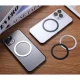 Tech-Protect MagMat MagSafe magnetiniai žiedai (2 vnt.), juodas / sidabrinis